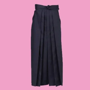 Hakama femme bleu marine