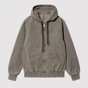 Active Jacket Black Faded