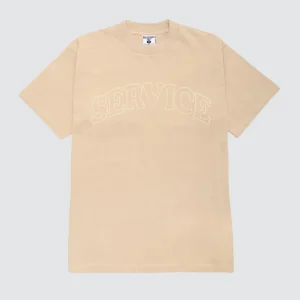 Arch Logo T-Shirt Khaki
