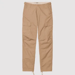 Aviation Pant Dusty H Brown Rinsed