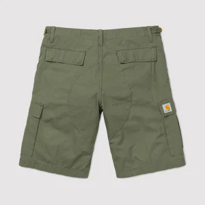 Aviation Short Dollar Green Rinsed