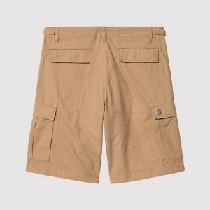 Aviation Short Dusty H Brown Rinsed