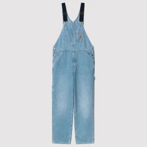 Bib Overall Blue Light True Washed