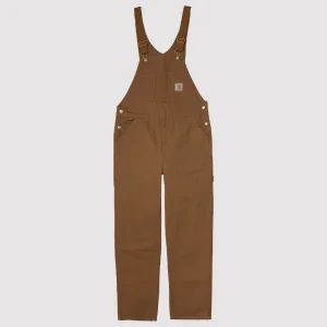 Bib Overall Hamilton Brown Rinsed