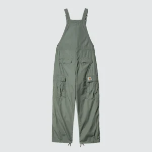 Cargo Bib Overall Park Rinsed