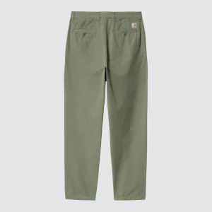 Calder Pant Dollar Green Garment Dyed