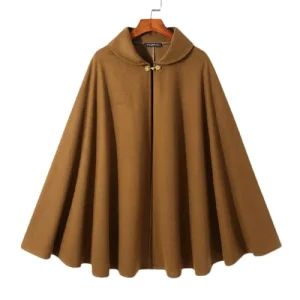 Cape poncho homme