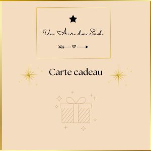 Carte cadeau