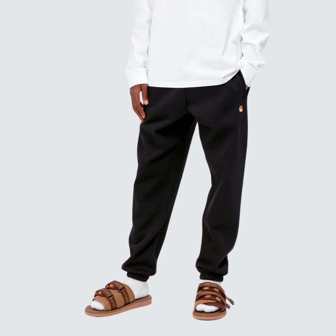 Chase Sweat Pant Back / Gold – Image 4