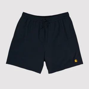 Chase Swim Trunks Black / Gold