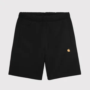 Chase Sweat Short Black / Gold