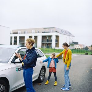 Inscription à l’autopartage Citiz