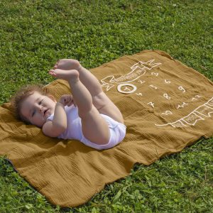 Couverture décor pour photo + deux accessoires