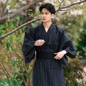 Yukata japonais homme classique