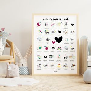 Affiche Mes Premières fois