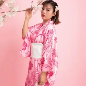 Yukata femme Kikyo