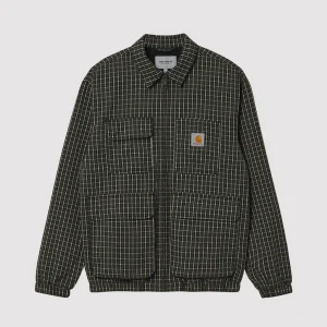 Dryden Jacket Check Cypress
