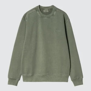 Duster Script Sweat Park Garment Dyed