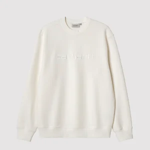 Duster Sweat Wax Garment Dyed