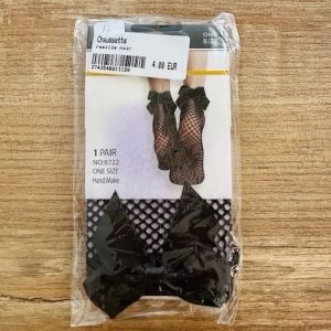 Chaussette resille noir