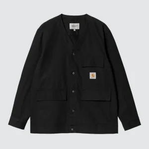 Elroy Shirt Jacket Black