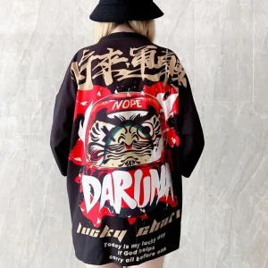 Veste kimono femme daruma