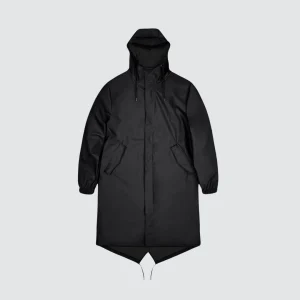 Fishtail Parka Black