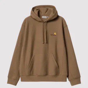 Hooded American Script Sweat Buffalo