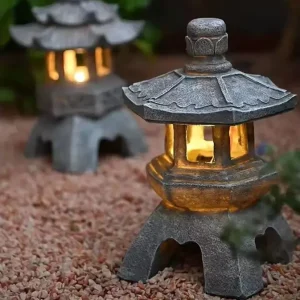 Lanterne japonaise jardin zen​