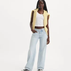 Jeans Superlow Loose - Abraided Art