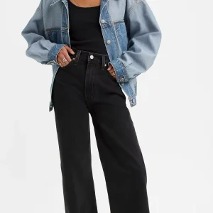 Jeans Ribcage Wide leg - Rosie Posie