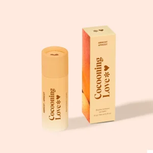 Baume à lèvres végane - Abricot