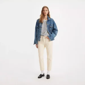 Jeans 501 Crop - No Damage