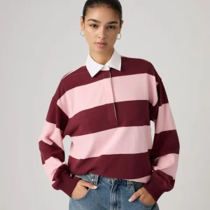 Chandail Polo Reenie - Coral Blush