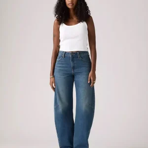 Jeans Baggy Dad Barrel - Most Wanted