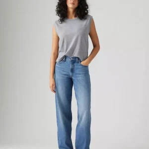 Jeans Baggy Dad 30 " - Heavy Check