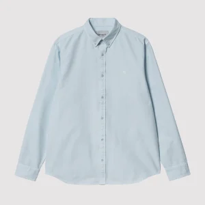 L/S Bolton Shirt Icarus Garment Dyed