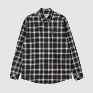 L/S Lermond Shirt Check Wax / Black