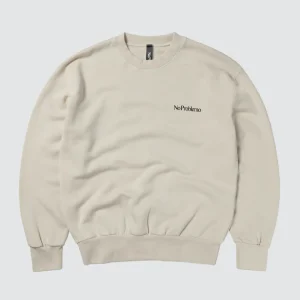 Mini Problemo Sweatshirt Ecru