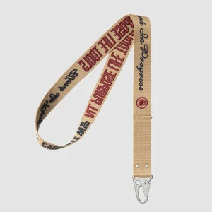 Arcan Keychain Webbing Dusty H Brown