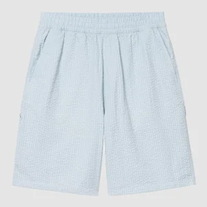 Toland Short Stripe Blue Fog