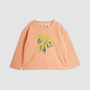 Alpine Flower Emb LS Top