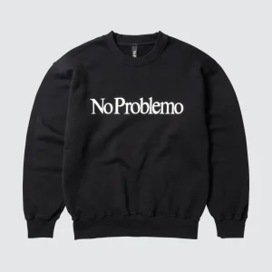 No Problemo Sweatshirt Black