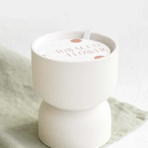 Chandelle Hourglass- Tobacco Flower