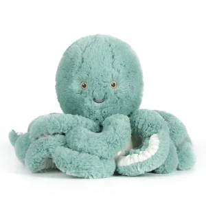 Doudou peluche pieuvre 25 cm