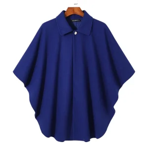 Poncho hiver homme