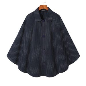 Poncho homme fashion