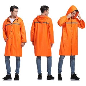 Poncho homme pluie