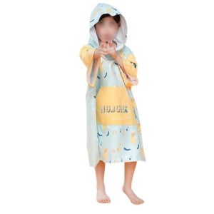 Poncho surf enfant