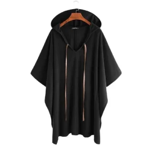 Poncho vêtement homme